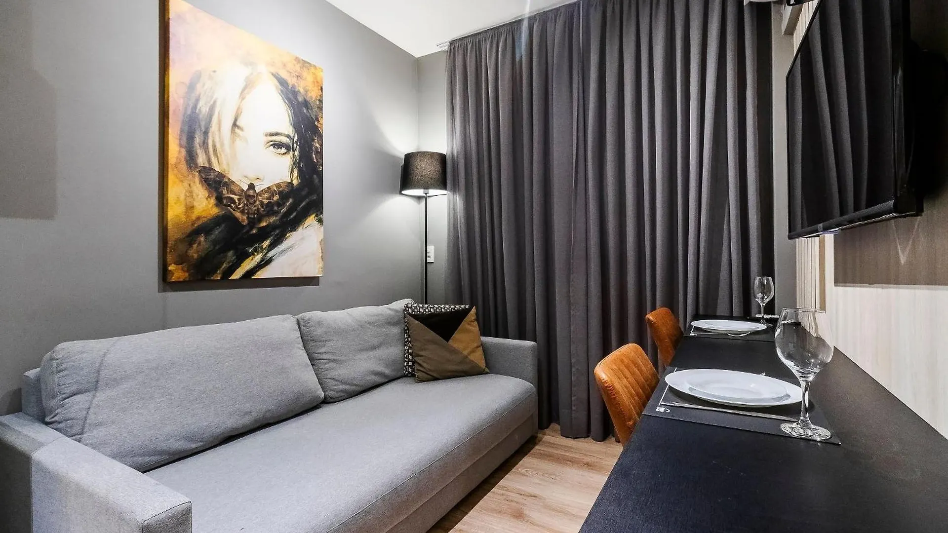 Living For Consolacao Sao Paulo Apartment